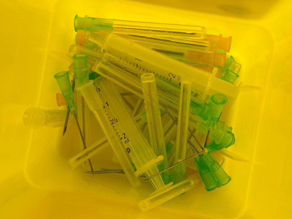 On stabbing myself in the&nbsp;ass